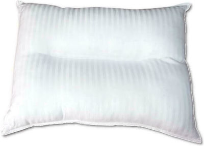 Medium Cotton Satin Sleeping Pillow 233 Threads With Carnation 50x70