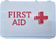 Plastic First Aid Box with Equipment