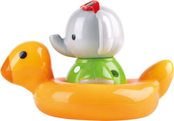 Hape Spin Splash 'N' Swim Elephant Играчка за баня за 18++ месеца E0222 Hape Spin Splash 'N' Swim Elephant Играчка за баня за 18++ месеца E0222