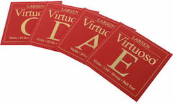 Larsen Virtuoso Set Strong E/BE Einzel Geigensaiten Stahl 4/4