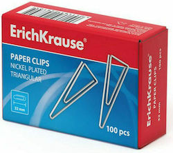 ErichKrause Capse de hârtie 32mm 100buc 24870