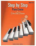 Willis Music Burnaum - Step By Step 5 Metodă de învățare pentru Pian