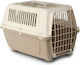 MP Bergamo Vision Classic Кенел за превоз на кучета Кафяв 47x30x34см