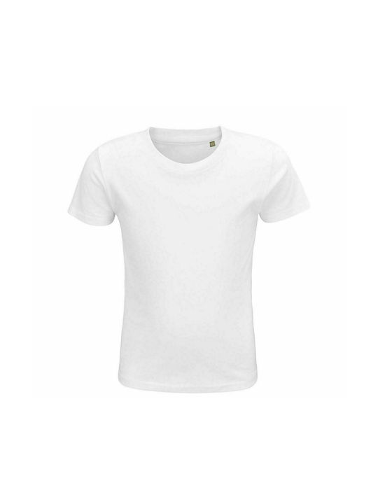 Sol's Kinder T-Shirt Weiß