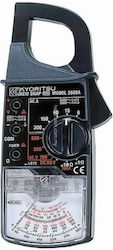 Kyoritsu Αμπεροτσιμπίδα Analog 300A AC 2608A mit Prüfleitungen