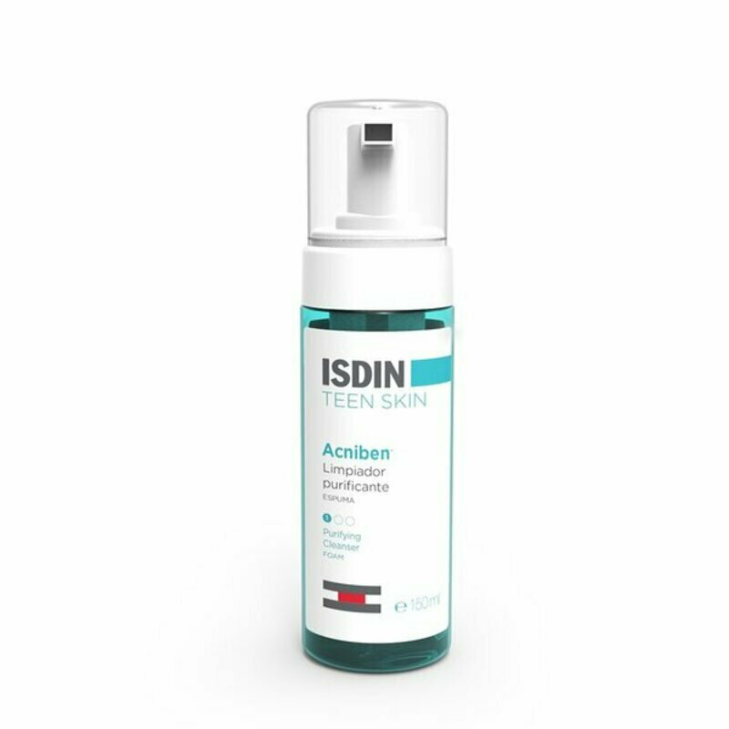 Isdin Acniben Αφρός Καθαρισμού Προσώπου για Ακνεϊκές Επιδερμίδες 150ml