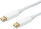 Ancus Kabel Mini-DisplayPort-Stecker - Mini-DisplayPort-Stecker 1.8m Schwarz (33205)