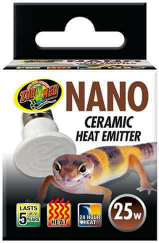 Croci Nano Ceramic Heat Emitter Αξεσουάρ Θέρμανσης για Ενυδρείο Ερπετών
