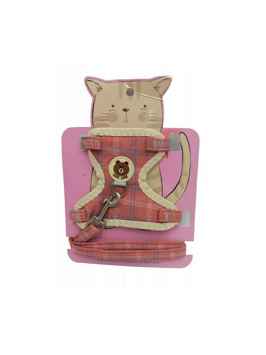Rolinger Katzenleine mit Anleitung Mittelgroß Rosa BM116 Rolinger Katzenleine mit Anleitung Mittelgroß Rosa BM116