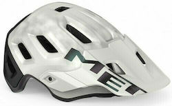 MET Roam Mountain Bicycle Helmet White