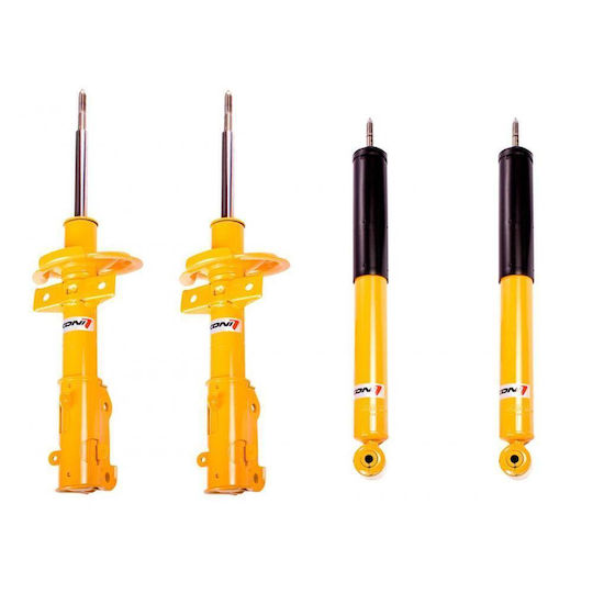 Koni Sport Set Stoßdämpfer 4Stück für Audi A3 1996-2004