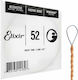 Elixir Nanoweb Single Acoustic Guitar String Phosphor Bronze 52 Loop End