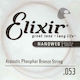 Elixir Nanoweb Single Acoustic Guitar String Ph...