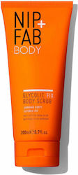 Nip+Fab Glycolic Fix Scrub Σώματος 200ml