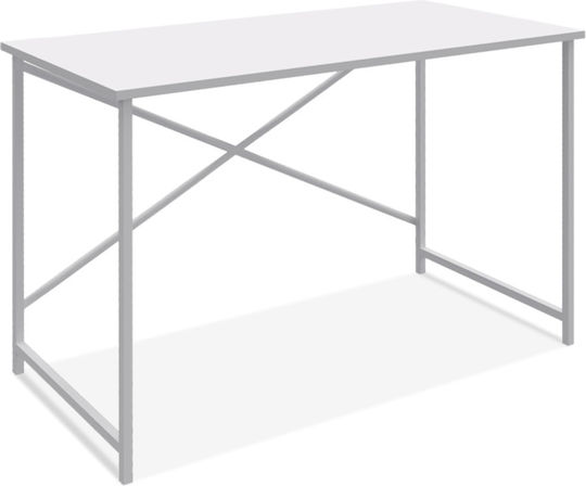 Γραφείο Blanca 90x40x75εκ. Λευκό