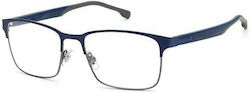 Carrera Carrera Metal Eyeglass Frame Navy Blue 8869 FLL