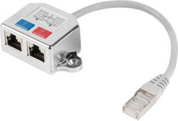Lanberg AD-0026-S Splitter