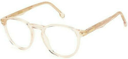 Carrera Carrera Plastic Eyeglass Frame Beige 287 HAM