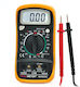 Peakmeter Digital Multimeter with Buzzer with Measurement AC / DC PM830L