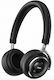 Remax RB-620HB Bluetooth Wireless On Ear Headphones with 18 hours of Operation Black