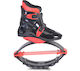 Byox 104393 Kangoo Schuhe Schwarz/Rot S (30-32)