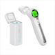 Jumper Medical JPD-FR415 Инфрачервен Термометър За Ухо Подходящ За Бебета Сив