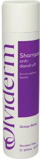 Olvipharm Anti Dandruff Șampoane împotriva Mătreții, Dermatitei Seboreice & Uscăciunii pentru Păr Fină 250ml