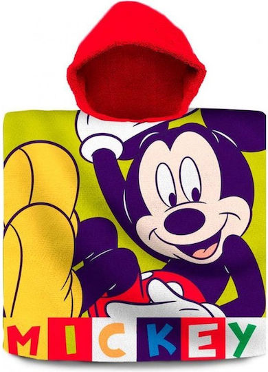 Kids Licensing Poncho-Burunuz Pentru Bebeluşi Cu Glugă 60x120cm