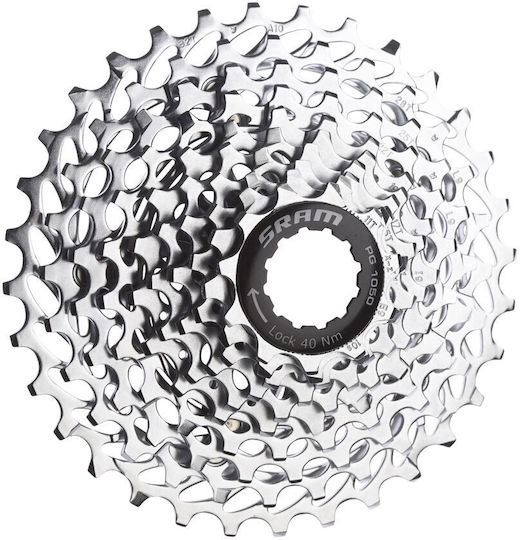 Sram PG-1050 Касета за Велосипеди 10 Скорости с 11-28 Зъби