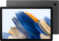 Samsung Galaxy Tab A8 10.5" με WiFi (4GB/128GB) Dark Grey