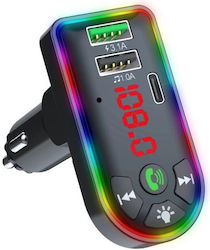 Awei FM Transmitter Αυτοκινήτου Car F7 mit Bluetooth / USB