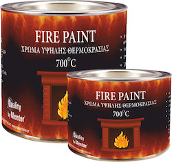 Χρώμα Υψηλής Θερμοκρασίας 700°C 0.15lt Ασημί Χρώμα Υψηλής Θερμοκρασίας 700°C 0.15lt Ασημί