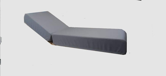 Strom Eco Ξαπλώστρας Γκρι 200x60εκ.