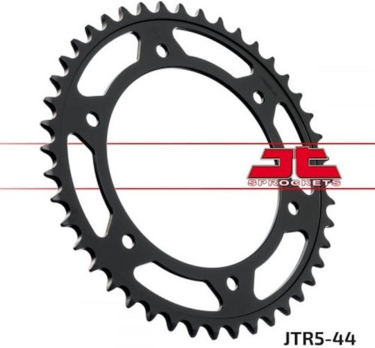 JT Sprockets Γρανάζι Πίσω για Yamaha Crypton S 115 2018