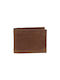 Lavor Men's Leather Wallet with RFID Tabac Brown