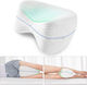 Anatomic Leg Separator Pillow with Memory Foam 25x25x14cm White