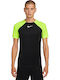 Dri-FIT Academy Pro Dri-Fit Polo Sportliches T-Shirt Schwarz