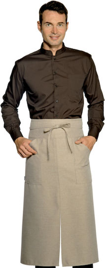 Isacco Apron Waist Beige