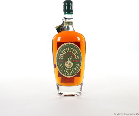 Michter’s Kentucky Straight Rye 10 Years Old Whiskey 10 Years Old from U.S.A 46.4% 700ml