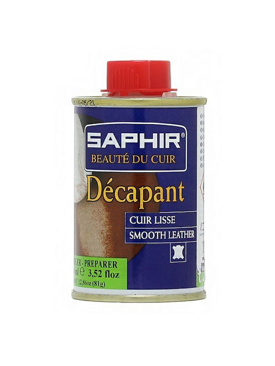Saphir Decapant Cleaner for Leather Shoes 500ml