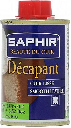Saphir Decapant Καθαριστικό για Δερμάτινα Παπούτσια 500ml