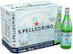 San Pellegrino Ανθρακούχο Νερό σε Γυάλινο Μπουκάλι 15x0.75lt