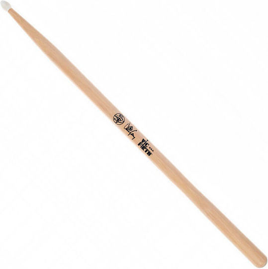 Vic Firth Hickory Палчици Барабани Подпис Danny Carey с Форма на Връх Drop