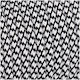 Evivak Cablu din material textil 2x0.75mm² în c...