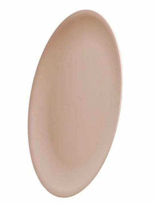 Chic Mic Plate Shallow made of Porcelain Pink with Diameter 25cm