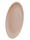 Chic Mic Plate Shallow made of Porcelain Pink with Diameter 25cm