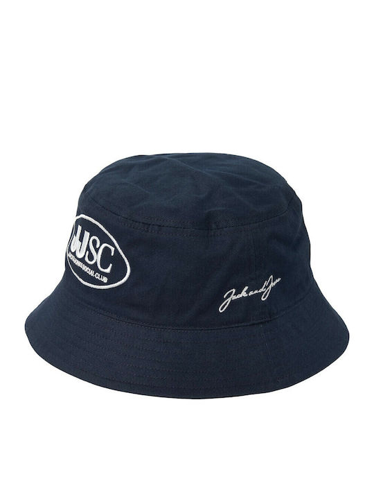 Jack & Jones Fabric Men's Hat Bucket Style Blue