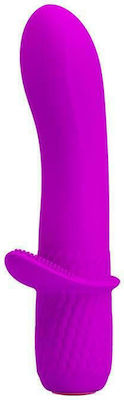 Pretty Love Troy Classic Vibrator 15cm BI-014607 Purple