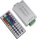 Geyer Ασύρματο RGB Controller με Τηλεχειριστήριο L44KRF12144