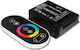 Geyer Ασύρματο RGB Controller Αφής με Τηλεχειριστήριο LTKRF12288